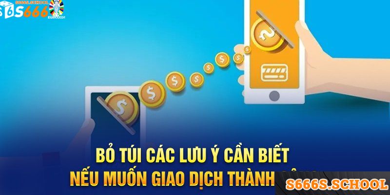 Một số lưu ý cần thiết trong quá trong quá nạp tiền Một số lưu ý cần thiết trong quá trong quá nạp tiền