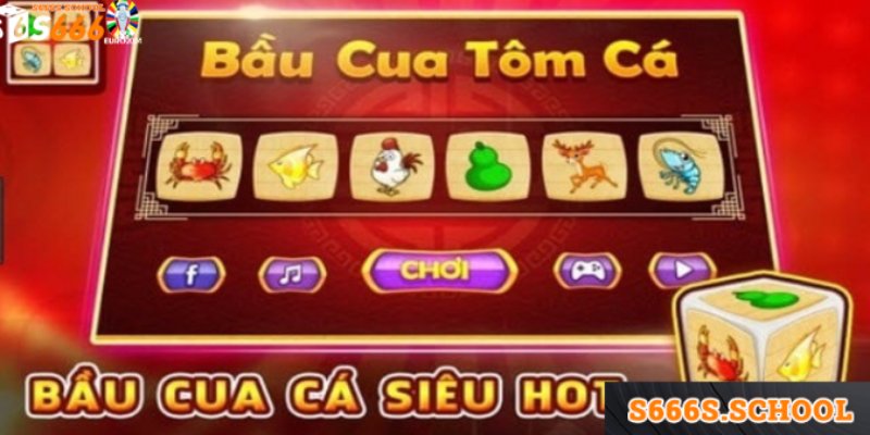 Bầu cua tôm cá ở Việt Nam