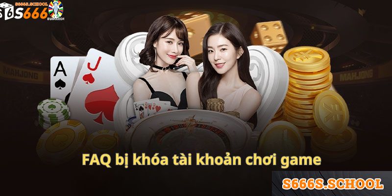 Câu hỏi thường gặp về tài khoản bị khóa Câu hỏi thường gặp về tài khoản bị khóa