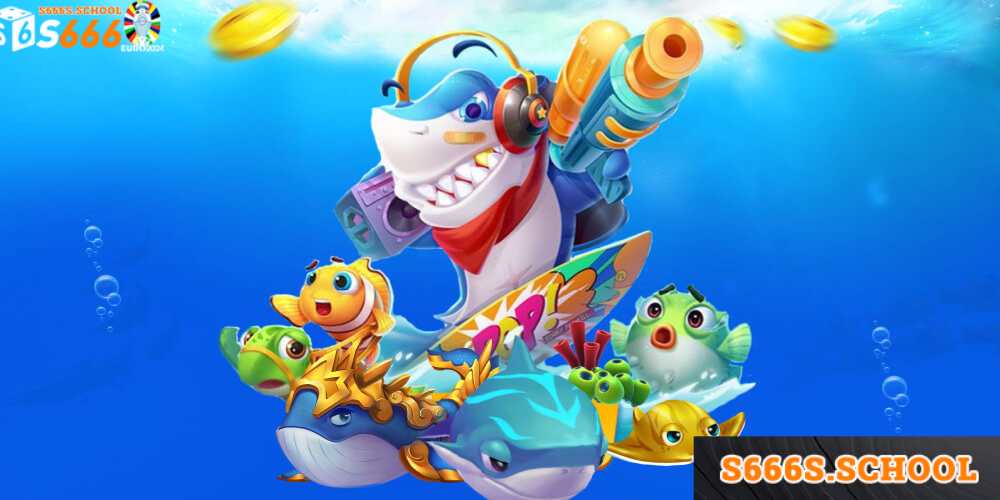 Khám phá không gian đại dương độc đáo trong bắn cá