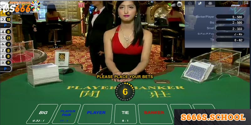 Baccarat online tại S666 là game gì? Baccarat online tại S666 là game gì?