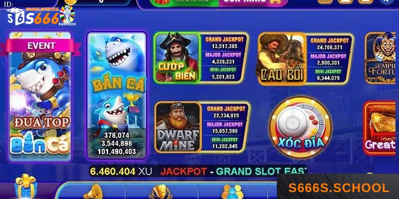 Nổ Hũ VIP - Khám Phá Thế Giới Game Với Cơ Hội Trúng Thưởng Lớn