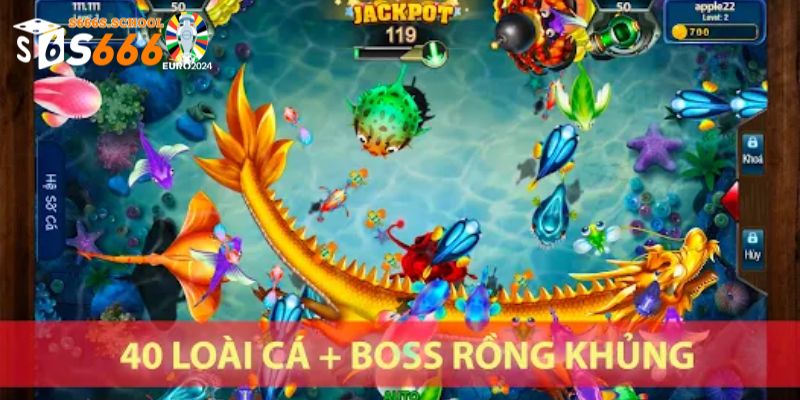 Bắn Cá Rồng - Khám Phá Những Chuyến Đi Săn Hải Quái Kịch Tính