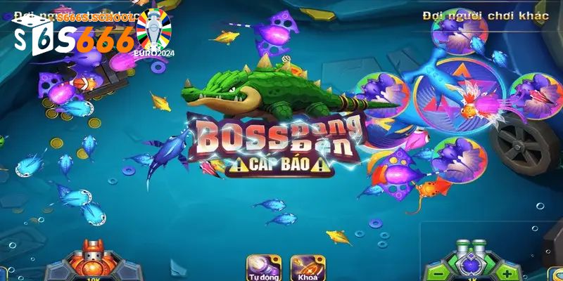 Tiêu diệt ngay cá khủng để mang về số tiền thưởng lớn Tiêu diệt ngay cá khủng để mang về số tiền thưởng lớn