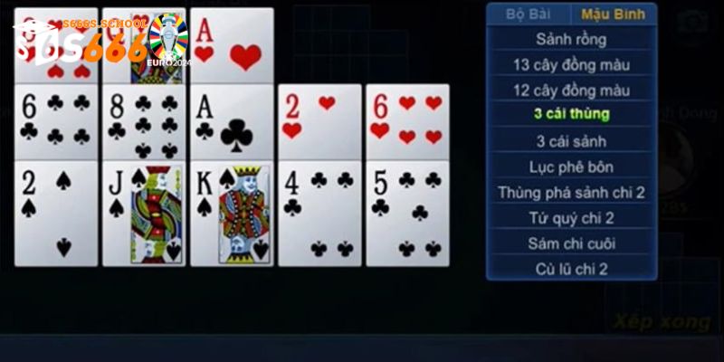 Khuyến mãi khi chơi mậu binh Khuyến mãi khi chơi mậu binh