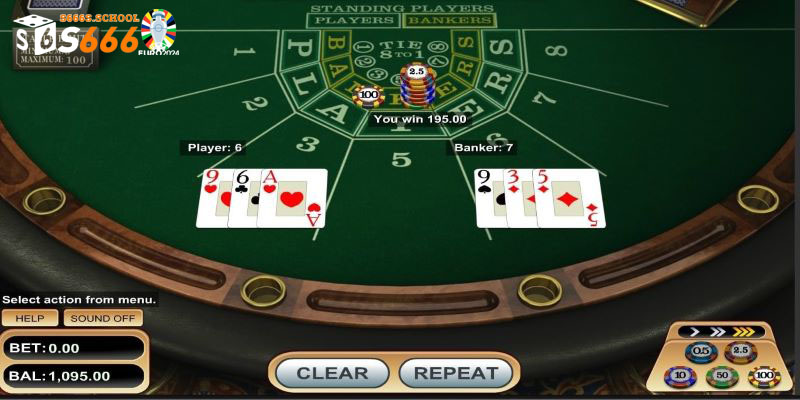 Luật chơi Baccarat giúp bạn hiểu rõ hơn về các cửa cược