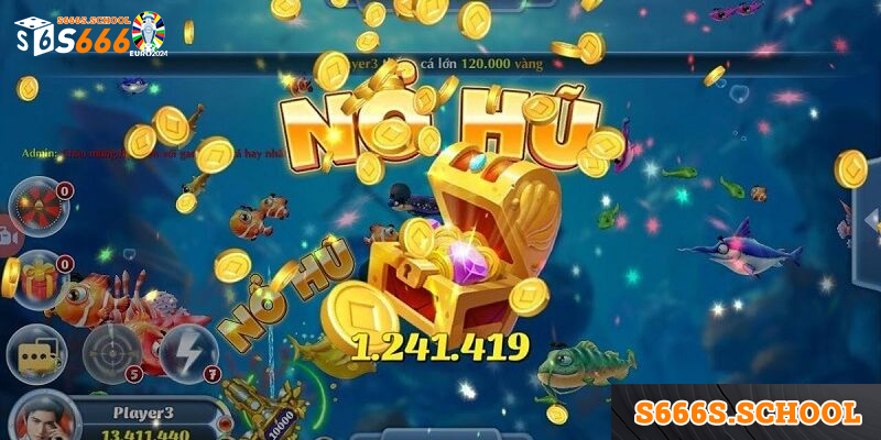 Quy trình chơi nổ hũ VIP tại S666