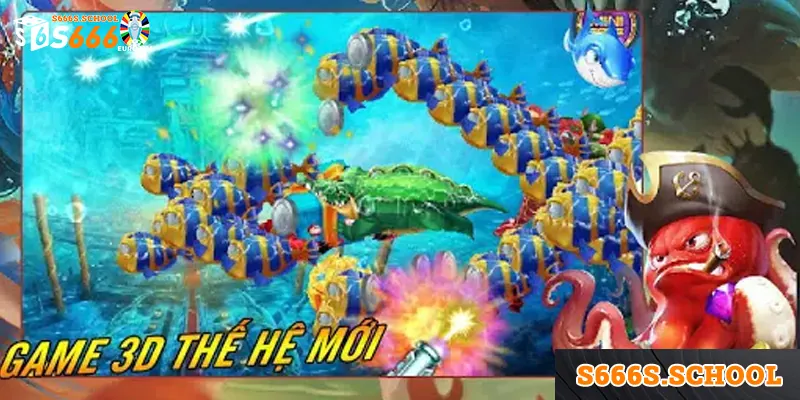 tong quan ve game ban ca 3d Tổng quan về game bắn cá 3D